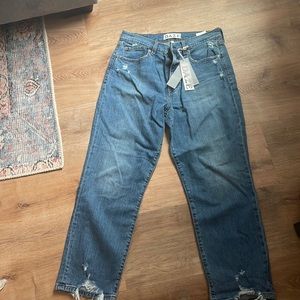 Daze Denim High Rise Striaght